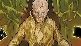 The Next Marvel <i>Star Wars</i> Miniseries Includes a Teeny Bit of Snoke Backstory